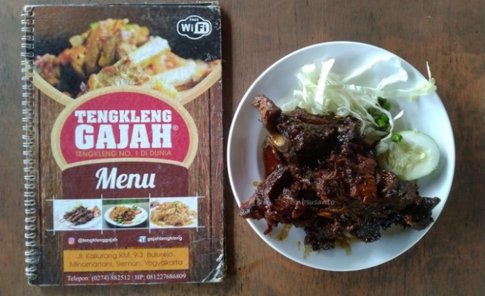 Rahasia Nikmatnya Tengkleng Gajah Jogja